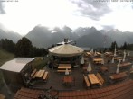 Archiv Foto Webcam Scuol: Bergrestaurant Prümaran Prui 17:00
