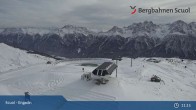 Archiv Foto Webcam Scuol: Schlivera Blick vom Gipfel 10:00