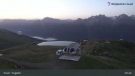 Archiv Foto Webcam Scuol: Schlivera Blick vom Gipfel 04:00
