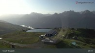 Archiv Foto Webcam Scuol: Schlivera Blick vom Gipfel 06:00