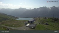 Archiv Foto Webcam Scuol: Schlivera Blick vom Gipfel 08:00
