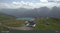 Archiv Foto Webcam Scuol: Schlivera Blick vom Gipfel 10:00