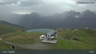 Archiv Foto Webcam Scuol: Schlivera Blick vom Gipfel 12:00