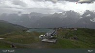 Archiv Foto Webcam Scuol: Schlivera Blick vom Gipfel 18:00