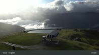 Archiv Foto Webcam Scuol: Schlivera Blick vom Gipfel 06:00