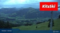Archiv Foto Webcam Kitzbühel - Bichlalm 23:00