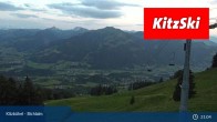 Archiv Foto Webcam Kitzbühel - Bichlalm 19:00