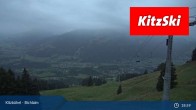 Archiv Foto Webcam Kitzbühel - Bichlalm 21:00