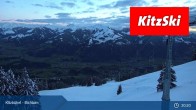 Archived image Webcam Bichlalm - Kitzbühel Ski Resort 20:00