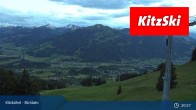Archiv Foto Webcam Kitzbühel - Bichlalm 02:00