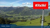 Archived image Webcam Bichlalm - Kitzbühel Ski Resort 08:00