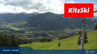 Archived image Webcam Bichlalm - Kitzbühel Ski Resort 12:00