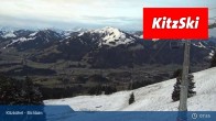 Archiv Foto Webcam Kitzbühel - Bichlalm 07:00