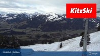 Archiv Foto Webcam Kitzbühel - Bichlalm 08:00