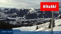 Archived image Webcam Bichlalm - Kitzbühel Ski Resort 08:00