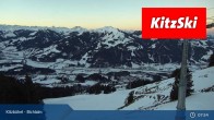 Archiv Foto Webcam Kitzbühel - Bichlalm 07:00