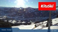 Archiv Foto Webcam Kitzbühel - Bichlalm 14:00