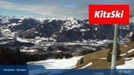 Archiv Foto Webcam Kitzbühel - Bichlalm 08:00