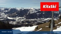 Archiv Foto Webcam Kitzbühel - Bichlalm 10:00