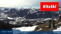 Archiv Foto Webcam Kitzbühel - Bichlalm 12:00