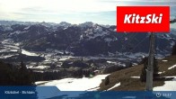 Archiv Foto Webcam Kitzbühel - Bichlalm 14:00