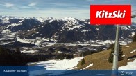 Archived image Webcam Bichlalm - Kitzbühel Ski Resort 08:00