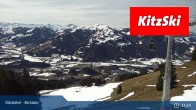 Archiv Foto Webcam Kitzbühel - Bichlalm 10:00