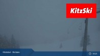 Archiv Foto Webcam Kitzbühel - Bichlalm 22:00