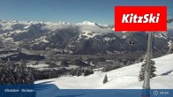 Archiv Foto Webcam Kitzbühel - Bichlalm 04:00