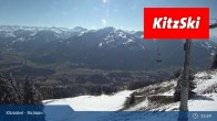 Archiv Foto Webcam Kitzbühel - Bichlalm 10:00