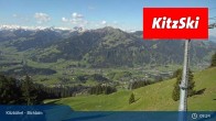 Archived image Webcam Bichlalm - Kitzbühel Ski Resort 08:00