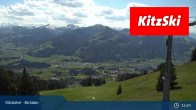 Archived image Webcam Bichlalm - Kitzbühel Ski Resort 14:00