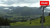 Archiv Foto Webcam Kitzbühel - Bichlalm 18:00