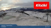 Archiv Foto Webcam Kitzbühel: Speicherteich Hornköpfl 07:00