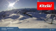 Archiv Foto Webcam Kitzbühel: Speicherteich Hornköpfl 08:00