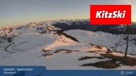 Archiv Foto Webcam Kitzbühel: Speicherteich Hornköpfl 18:00