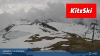 Archived image Webcam Hornköpfl Reservoir Pond - Kitzbühel 08:00