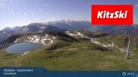 Archived image Webcam Hornköpfl Reservoir Pond - Kitzbühel 08:00