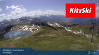 Archived image Webcam Hornköpfl Reservoir Pond - Kitzbühel 10:00