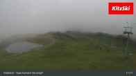 Archiv Foto Webcam Kitzbühel: Speicherteich Hornköpfl 10:00