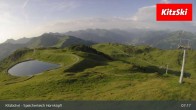 Archiv Foto Webcam Kitzbühel: Speicherteich Hornköpfl 06:00