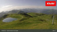 Archiv Foto Webcam Kitzbühel: Speicherteich Hornköpfl 08:00