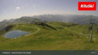 Archiv Foto Webcam Kitzbühel: Speicherteich Hornköpfl 10:00