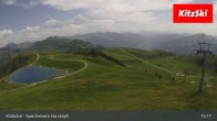 Archiv Foto Webcam Kitzbühel: Speicherteich Hornköpfl 14:00