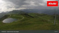 Archiv Foto Webcam Kitzbühel: Speicherteich Hornköpfl 16:00
