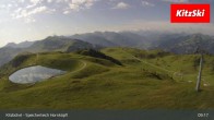 Archiv Foto Webcam Kitzbühel: Speicherteich Hornköpfl 08:00