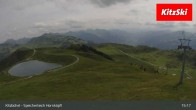 Archiv Foto Webcam Kitzbühel: Speicherteich Hornköpfl 14:00