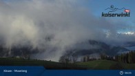 Archived image Webcam Moserberg at Kössen Ski Resort 06:00