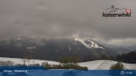 Archived image Webcam Moserberg at Kössen Ski Resort 10:00