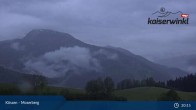 Archived image Webcam Moserberg at Kössen Ski Resort 02:00